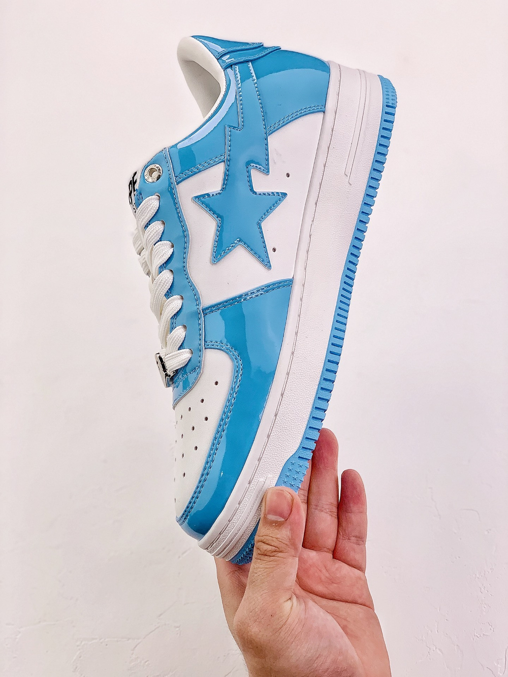 A Bathing Ape Bape Sta Low Blue