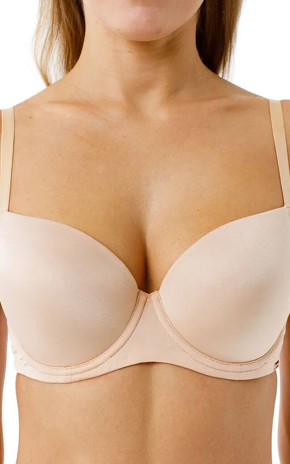 Бюстгальтер на поролоне формов. Skin 87119-03