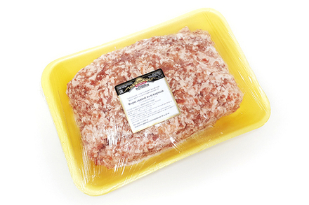 Фарш свиной полужирный(800гр)замороженный