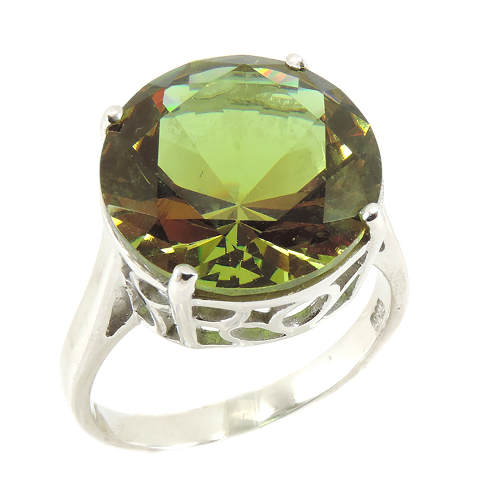 Кольцо "Лариса" султанит