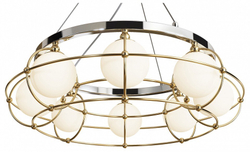 Подвесная люстра Maytoni MOD312PL-08GCH