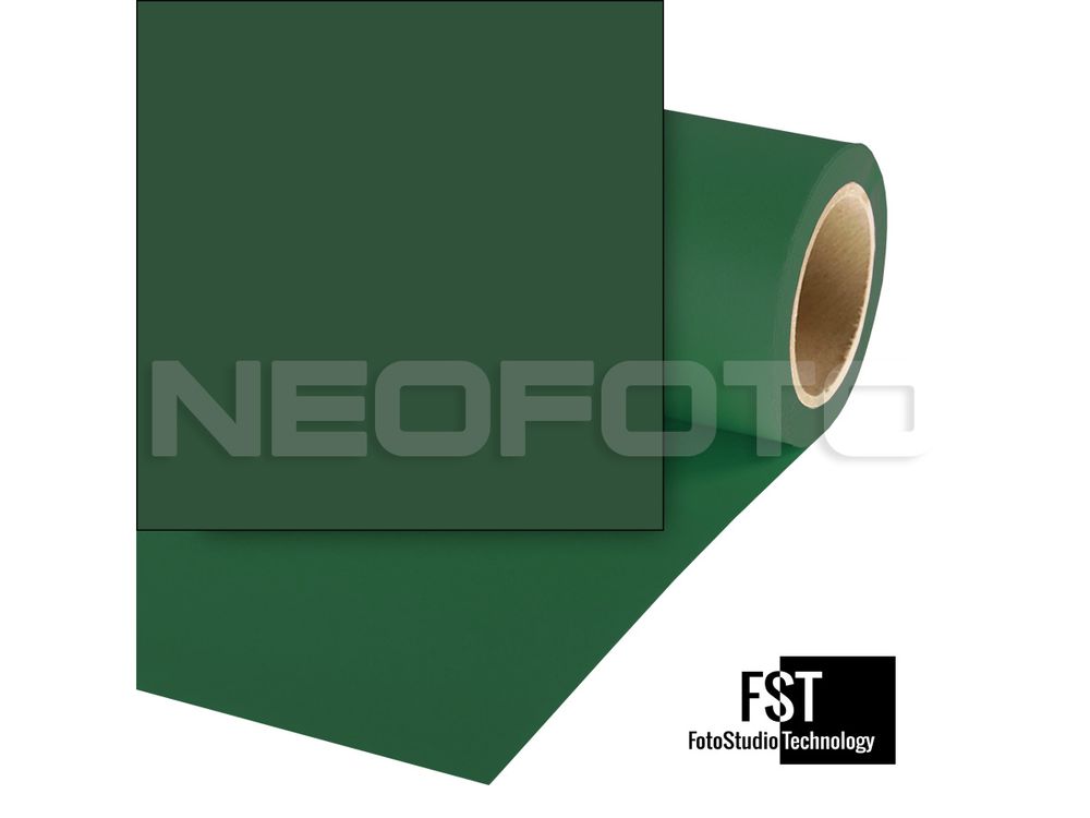 Фон бумажный FST 2,72X11 M 1006 DARK GREEN зеленый
