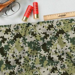 Ткань оксфорд 210 классический милитари