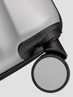 Чемодан Bonle размер S Серебристый