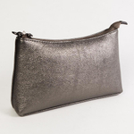 Маленький стильный женский повседневный клатч сумочка бронзового цвета из экокожи Dublecity DC803-5