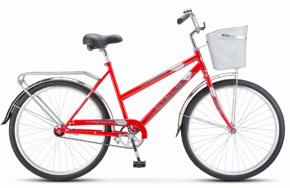 Велосипед 26" Stels Navigator-205С  р.19" красный