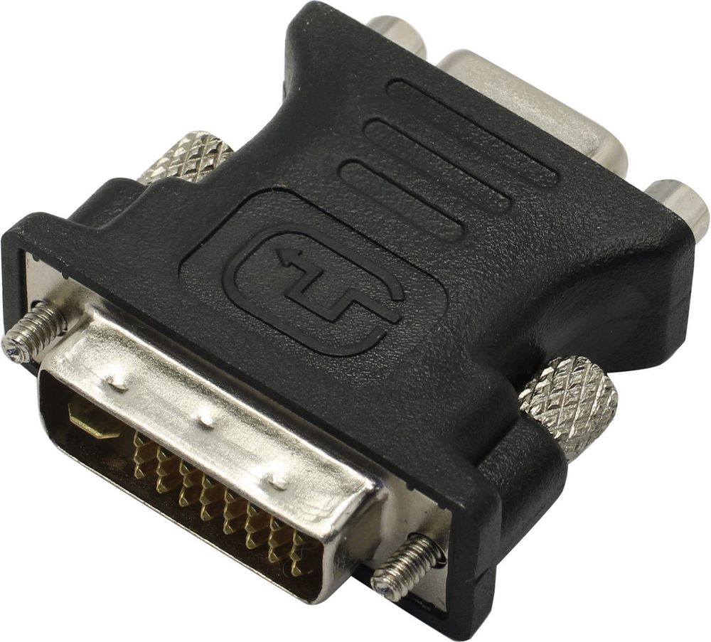 DVI-I &lt;-&gt; VGA Переходник Cablexpert A-DVI-VGA-BK