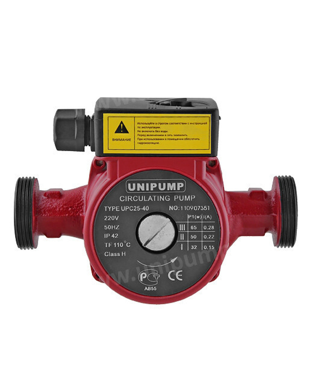 Циркуляционный насос UNIPUMP UPC 25-160 230