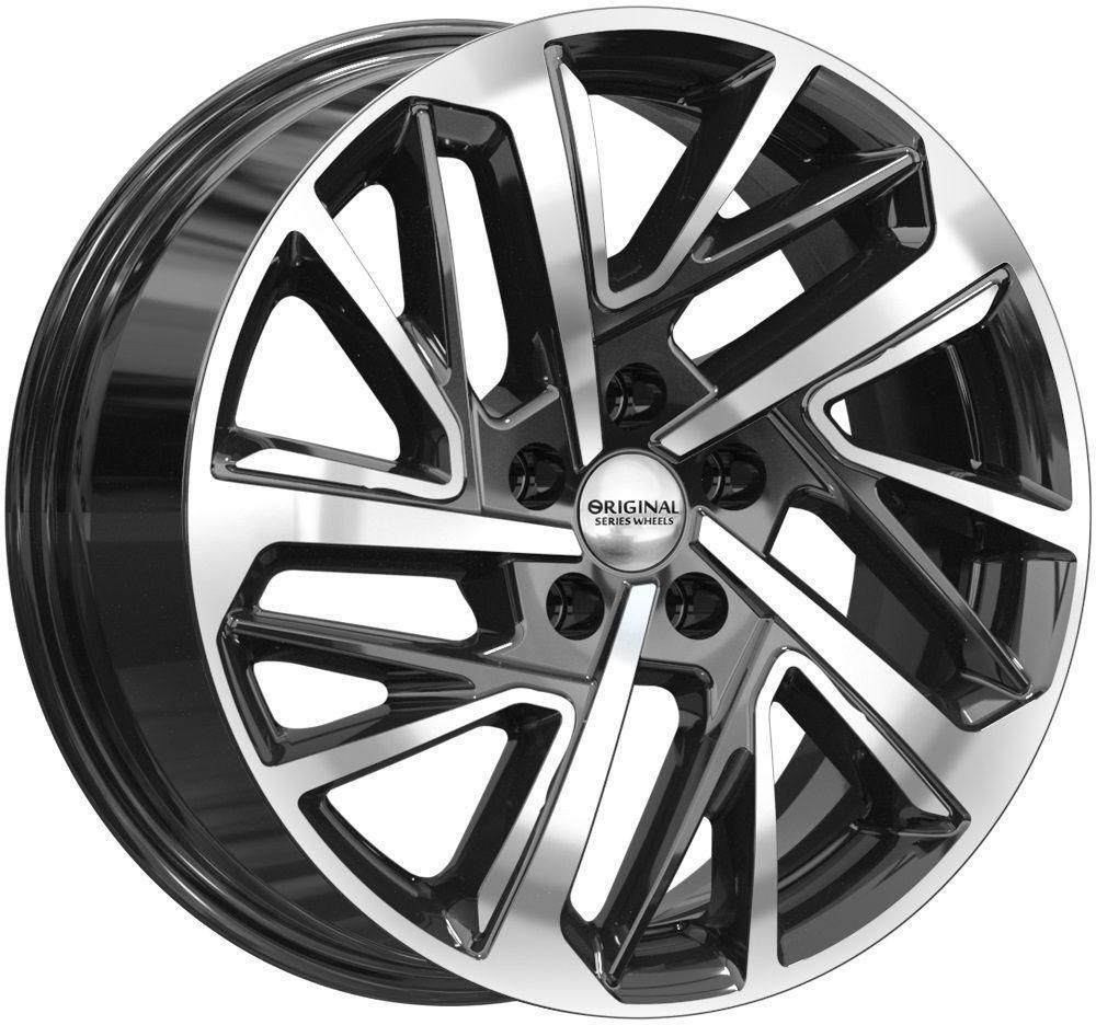 Скад KL-372 7x17 5x114.3 ET 49 Dia 67.1 (алмаз)