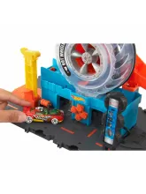 Игровой набор трек Сити Шиномонтажная мастерская HDP02