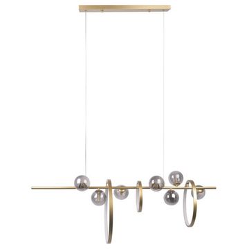 Подвесной светильник 7*G9/LED 15W 3000К 10139/1200L золото Molecule LOFT IT