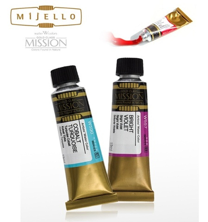 Mijello Mission Gold Watercolour 15 ml (пошутчно)
