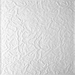 Плита потолочная штампованная "Париж" 20 кв. м., 80 шт.