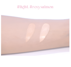GLOW Двухцветный консилер Not Dry Concealer Light & Rosy Salmon