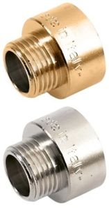 Переходники Stout c резьбой ВН латунь