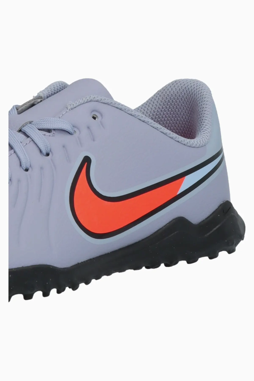 Сороконожки Nike Tiempo Legend 10 Club TF Junior - серый