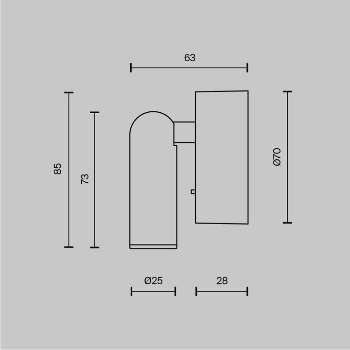 Светодиодный спот Maytoni Mirax C038WL-L3B3K