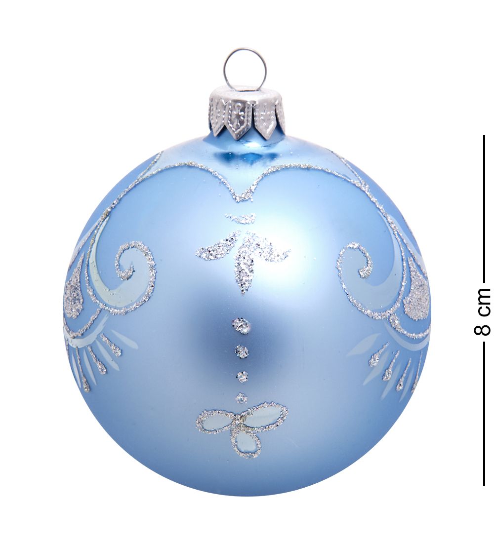 Элита НФШ-1597 Ел.украшение Шар «Северное сияние» 80 мм