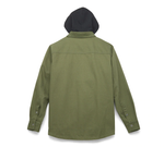 Куртка Removable Hood Heavy Twill Shirt Harley-Davidson   -50%