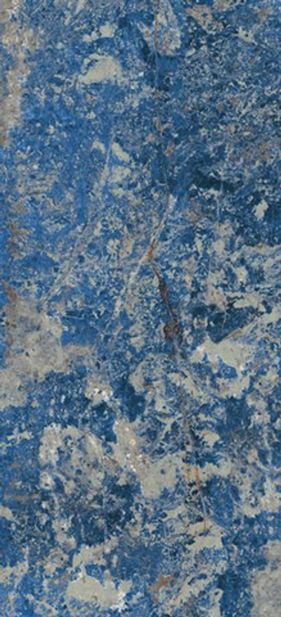 Керамогранит Bijoux Sodalite Bleu Glossy 6mm