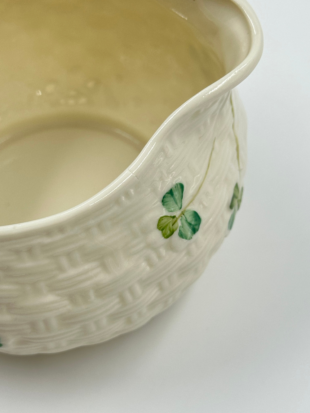 Сахарница Belleek, Shamrock
