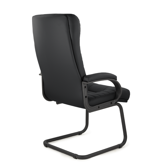 Кресло Атлант В/п пластик-люкс 727 S-0401 (черный)