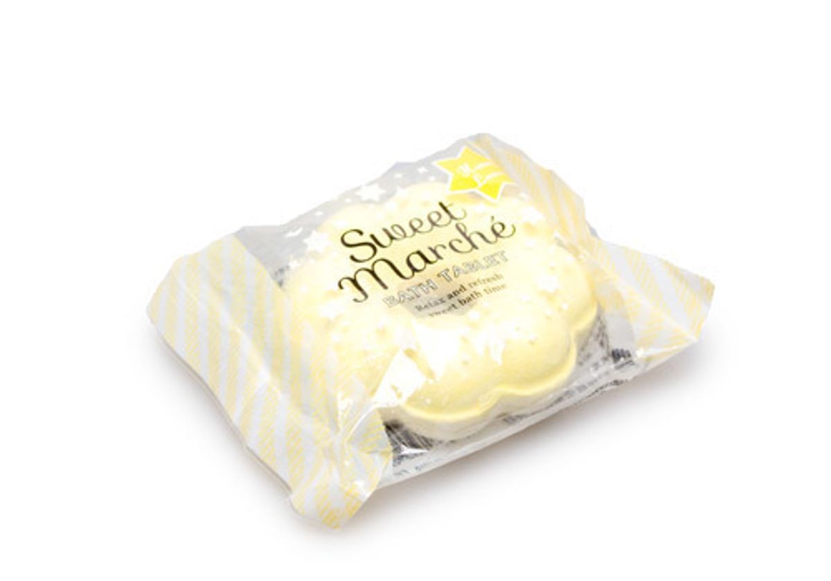 Соль для ванны Novopin Sweet Marche с ароматом меда и лимона, 40г