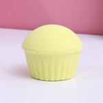 Бомбочка для ванны в форме кекса «С Новым годом!» с ароматом медового пряника - 120 гр.