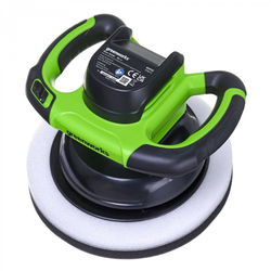 Полировальная машина аккумуляторная Greenworks Арт. 3502107, 24V