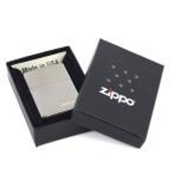 Зажигалка ZIPPO Classic Black Ice® Логотип Zipoo  ZP-150ZL