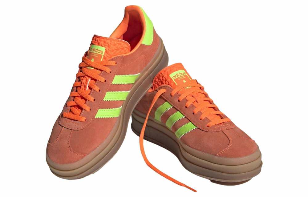 Кроссовки Adidas Originals Gazelle Bold (Женская размерная сетка)