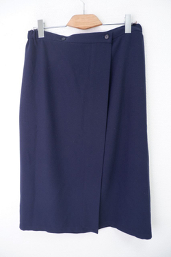 Юбка однотонная 50 размер