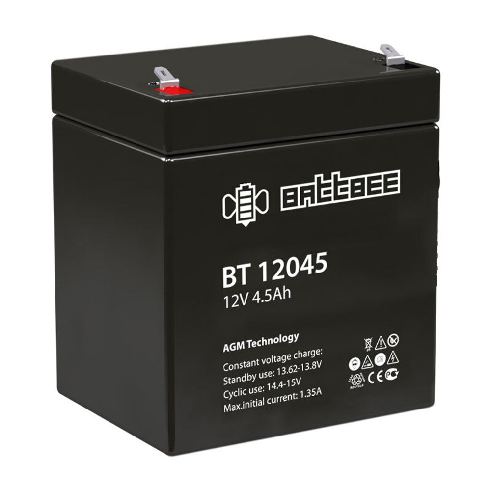 Аккумулятор Battbee BT 12045 (12V / 4.5Ah)