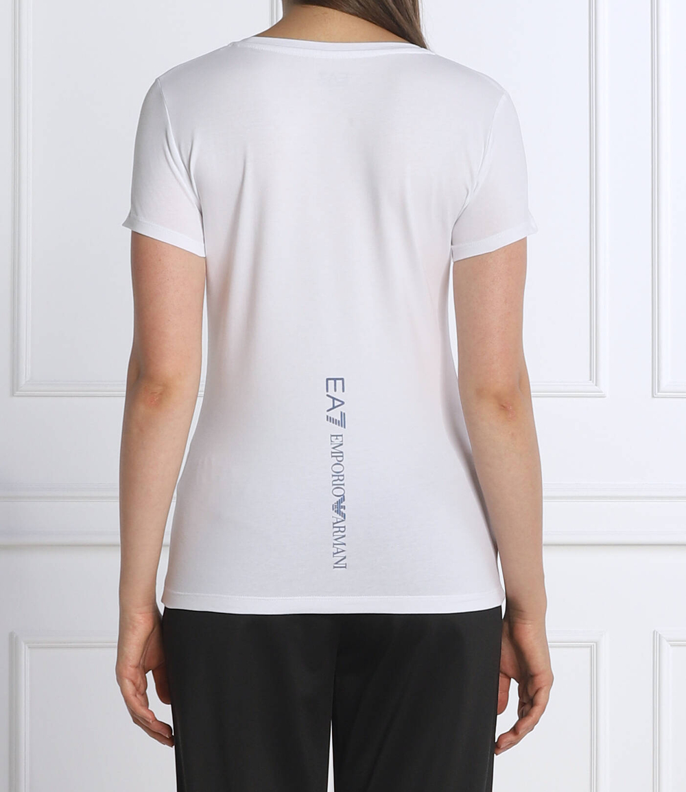 футболка EA7 - белый(8NTT66 TJFKZ)