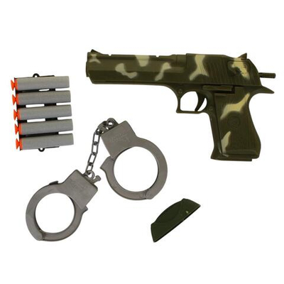 Набор оружия Спецслужб, блистер 002-A8