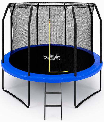 Батут для дачи с сеткой Триумф Норд Семейный премиум 305 см