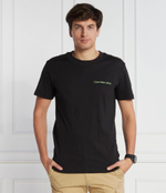 Футболка LOGO TAPE CALVIN KLEIN JEANS - черный(J30J323993)