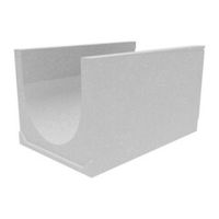 Бетонные лотки без насадок  A15-C250