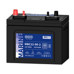 Аккумулятор WBR MBC 12-90-2 (AGM+Carbon)