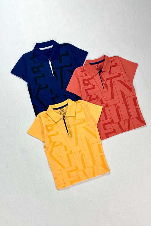 Поло для мальчиков