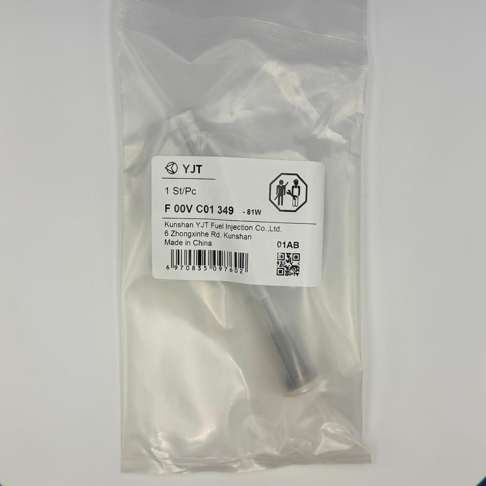 Клапан форсунки BOSCH F00VC01349 / YJT