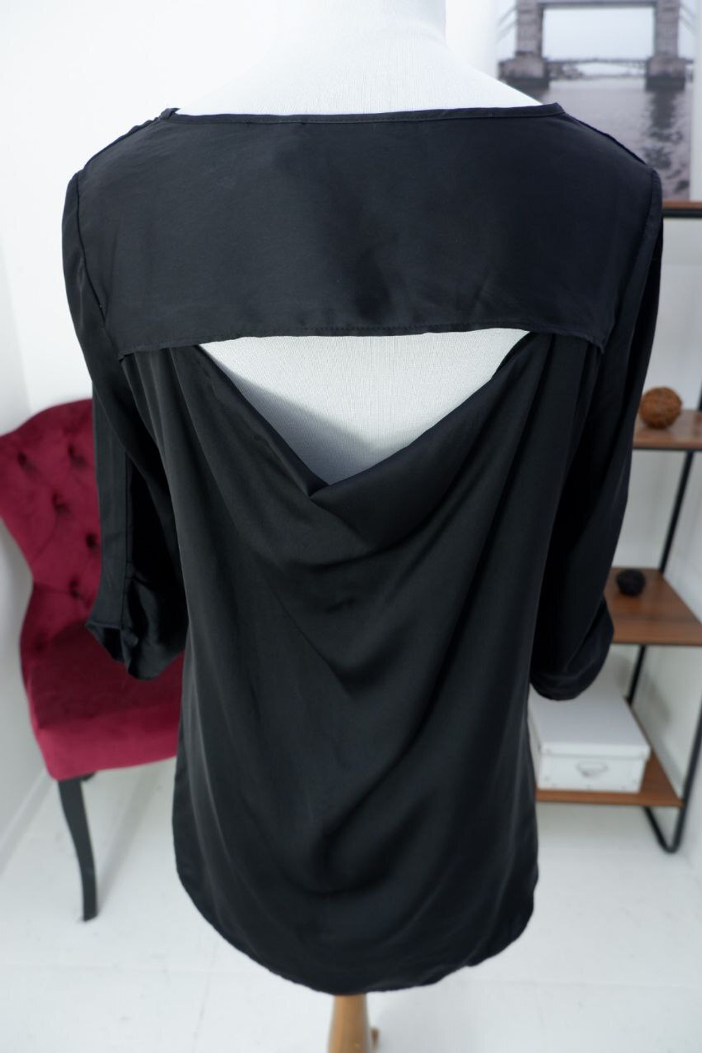 Джемпер АРТ.9 стильный 46 размер