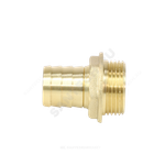 Переходник штуцерный латунь неразъемный для шланга Дн 12х1/2" НР 9102 Aquasfera 9102-02