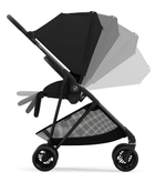 Прогулочная коляска Cybex Melio Carbon Magic Black с дождевиком