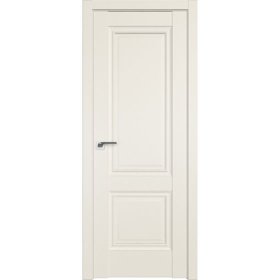 Фото межкомнатной двери unilack Profil Doors 2.36U магнолия сатинат глухая
