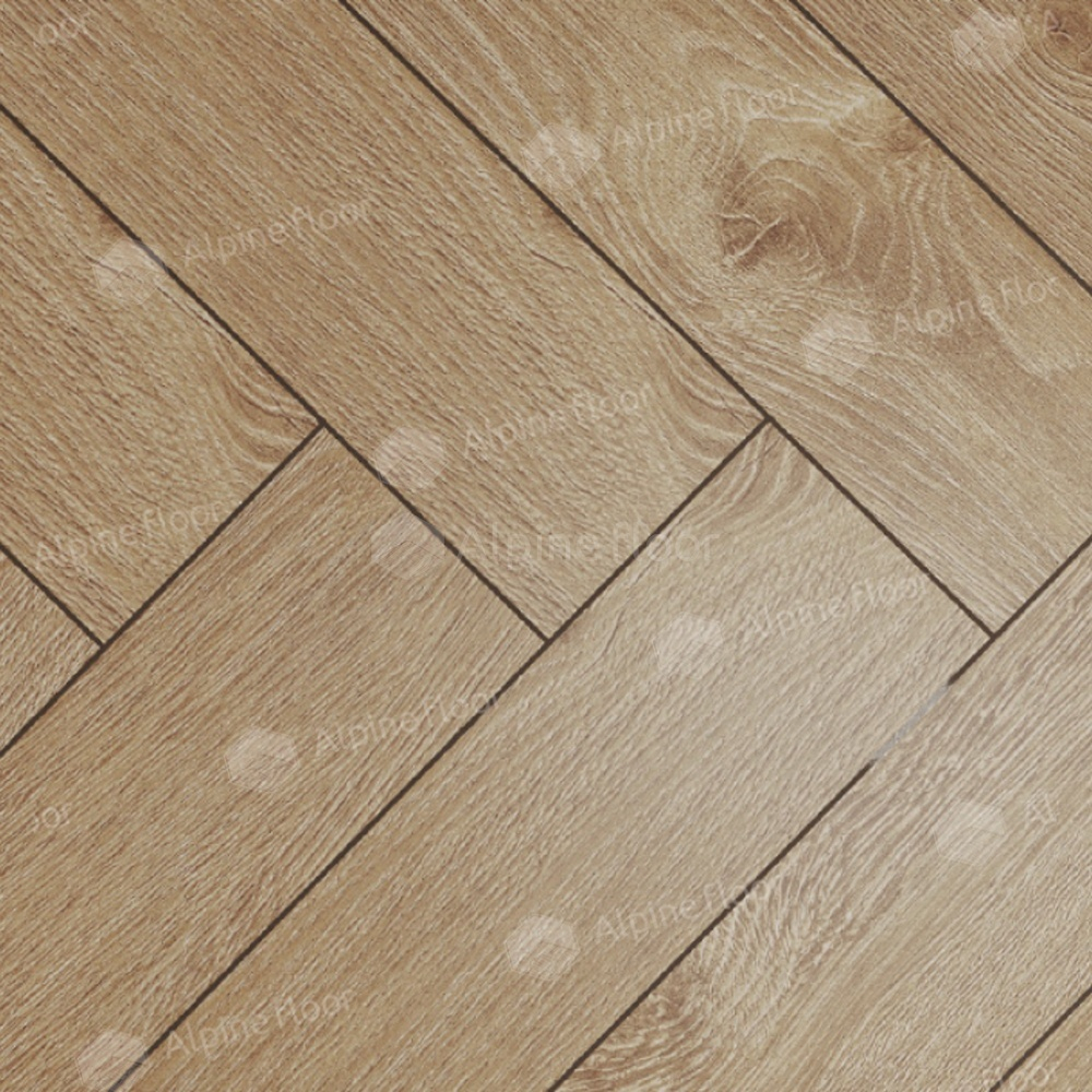 Ламинат Alpine Floor Herringbone 10 LF107-08 Дуб Молизе