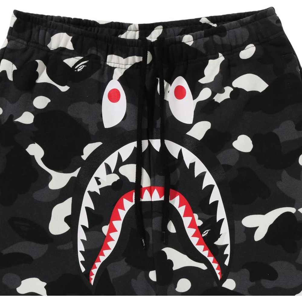 A Bathing Ape Bathing Ape City Camo Fw25 Knitted Sweatpants черный