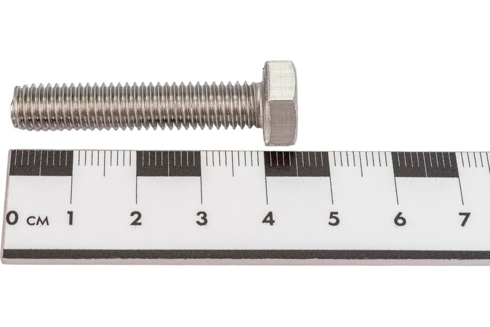 8х40 Болт нержав.А2 DIN933 (40 шт.)