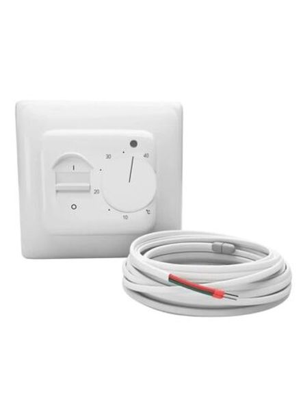 Терморегулятор/термостат RTC 70,26/MST 1 белый, для теплого пола с 3 метровым датчиком в комплекте