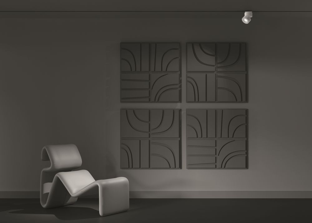 Трековый светильник Technical TR084-1-15W4K-D-W